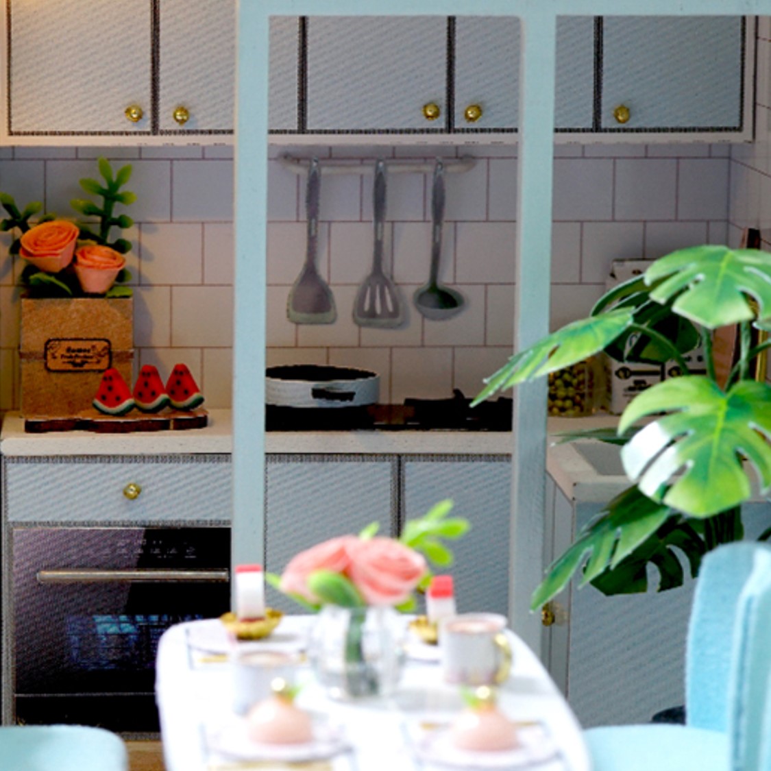 Miniature Room Scenes